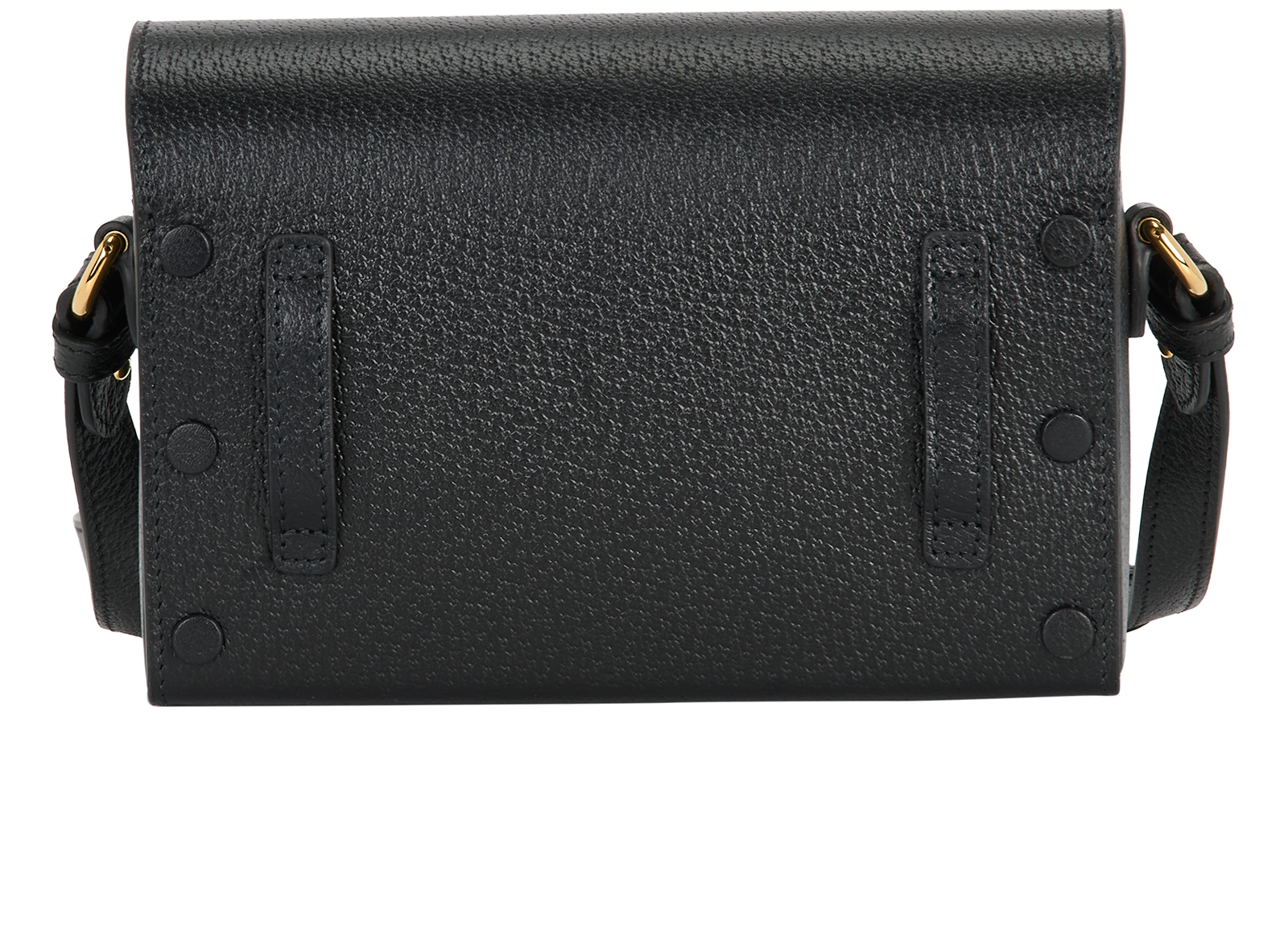 Mini Horsebit 1955, &pound;595, Handbags, Black, Leather, Back view